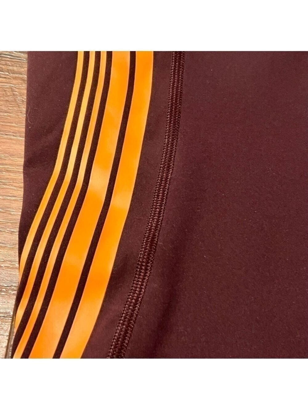 SPANX Contour orange stripe leggings. NWT Size S - Picture 6 of 10
